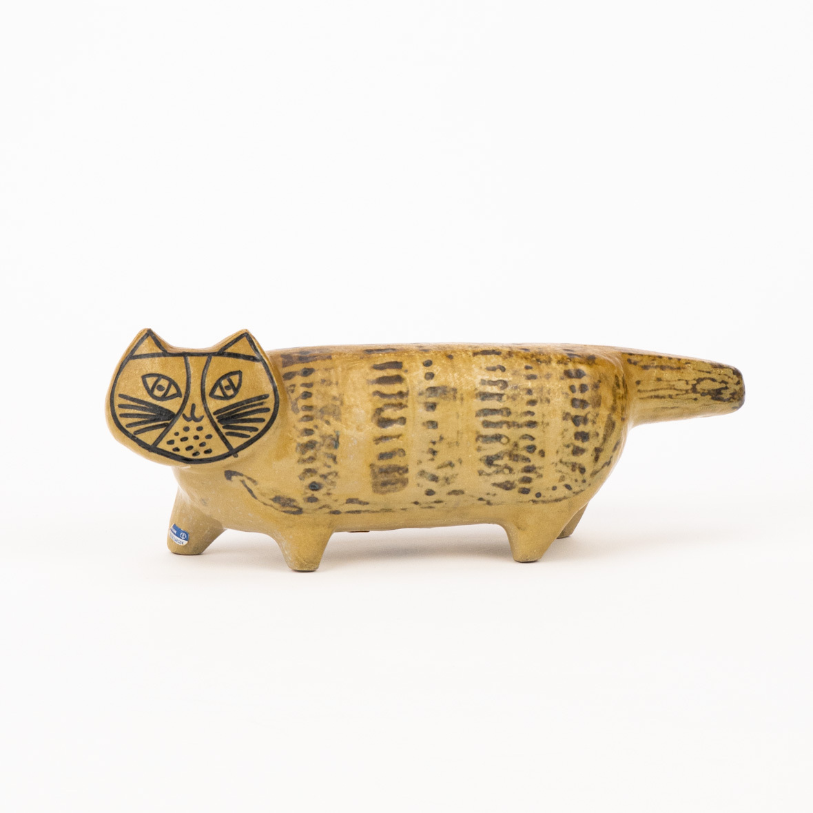 リサラーソン　ねるねこ　陶器　マイキー 新商品】リサ・ラーソンの猫の陶器に「みまもるグレー」が新登場
