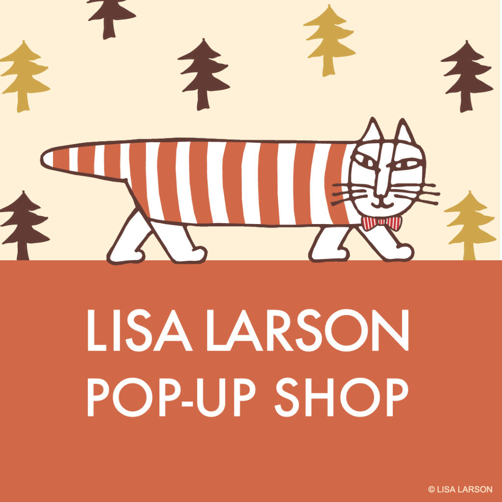 Lisa Larson Lisalarsonオフィシャルサイトのトップページ スウェーデンを代表する陶芸家 Lisa Larson リサラーソン の作品紹介 販売などを行っております