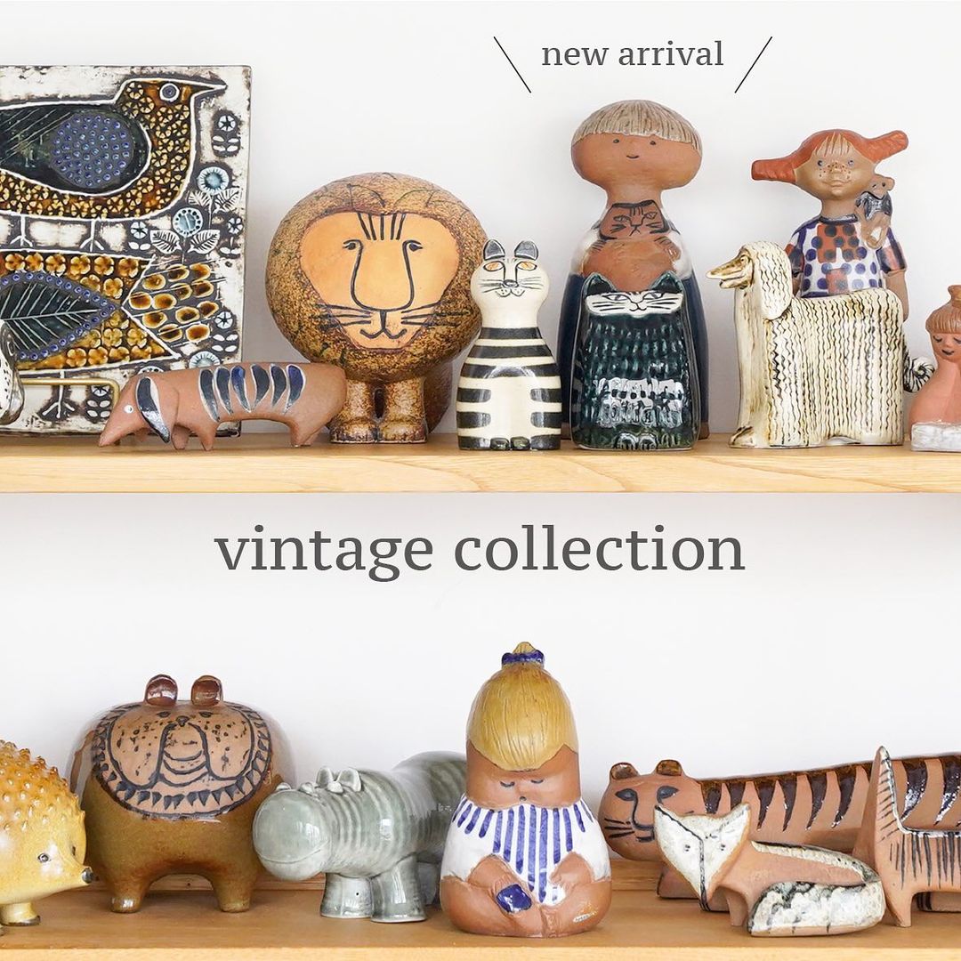 VINTAGE COLLECTION – LISA LARSON